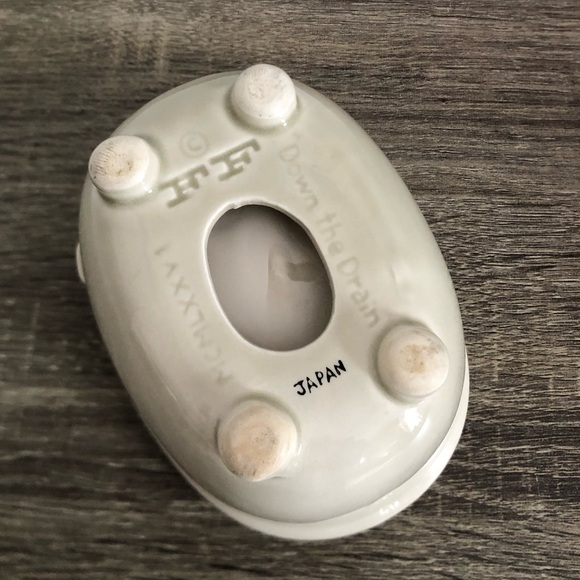 Rare 1976 Fitz and Floyd Soap Dish - Picture 4 of 14